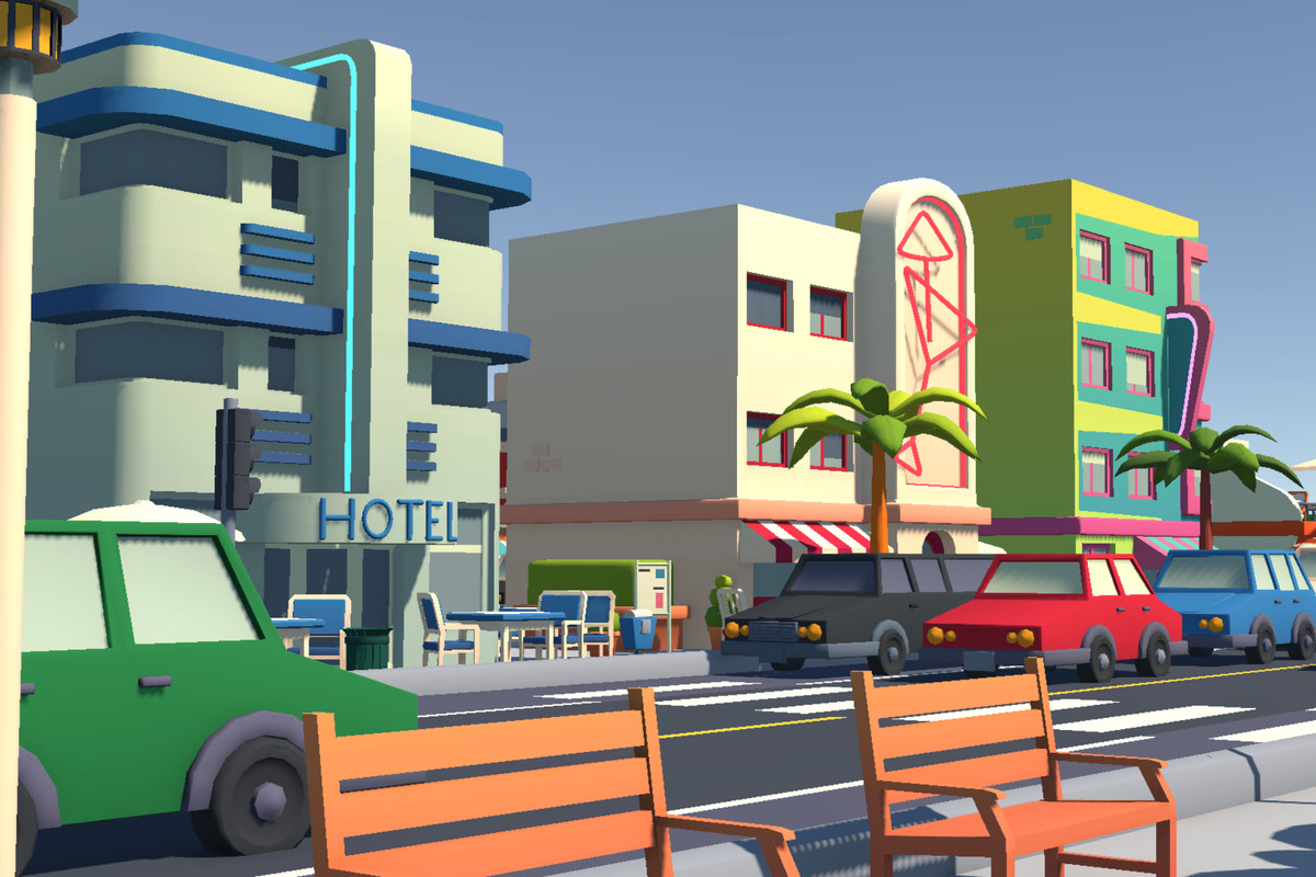 Beach City MEGA Pack - Low Poly Assets