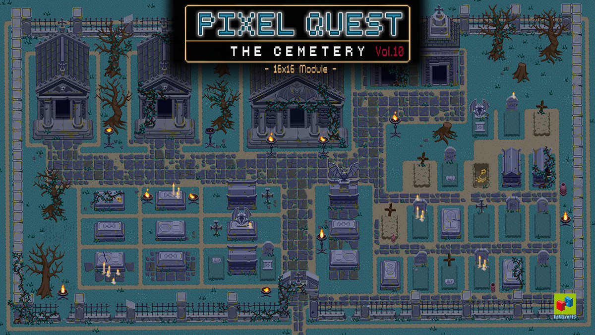 2D Pixel Quest Bundle