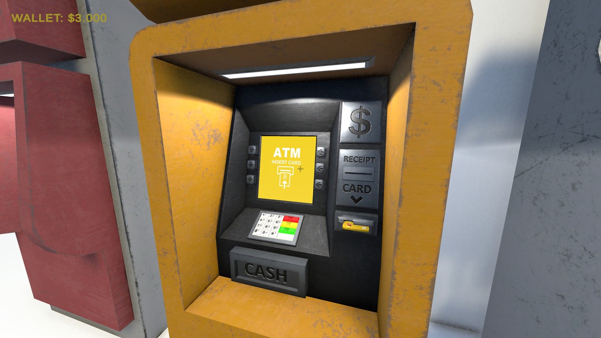 Advanced Low-Poly ATM System