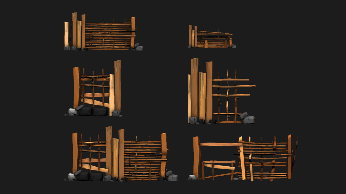 Roadside Tales - Modular Fence Narrative Pack & Tool