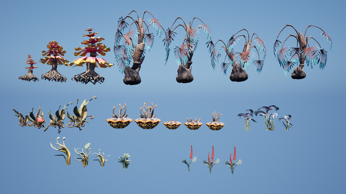 Alien plants I