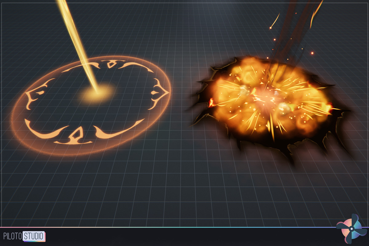 Fire Stylized VFX Starter Kit