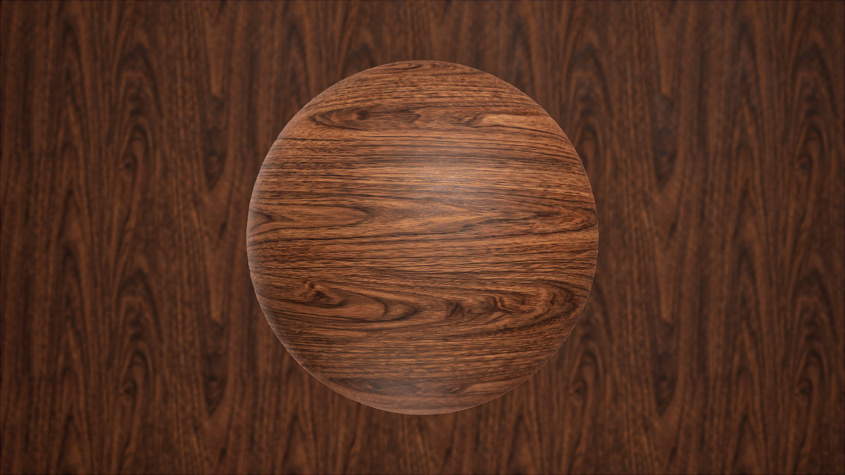 Realistic Materials - Wood Veneer 3