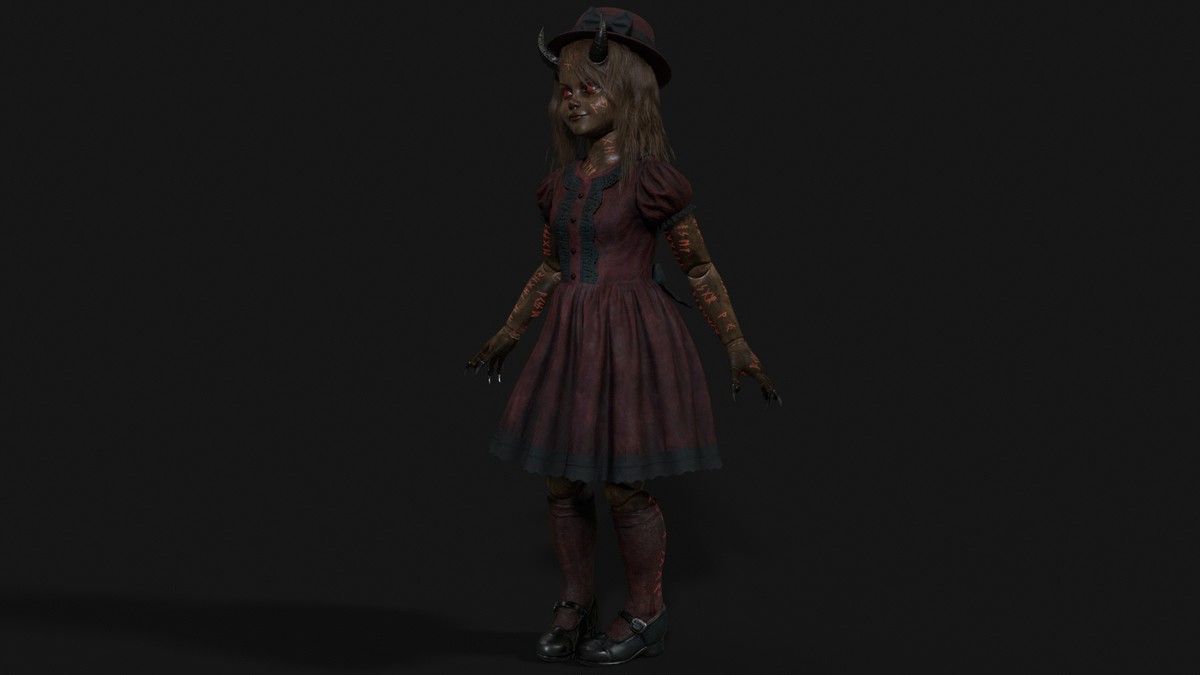 Mannequin girl — Doll and Demon Bundle