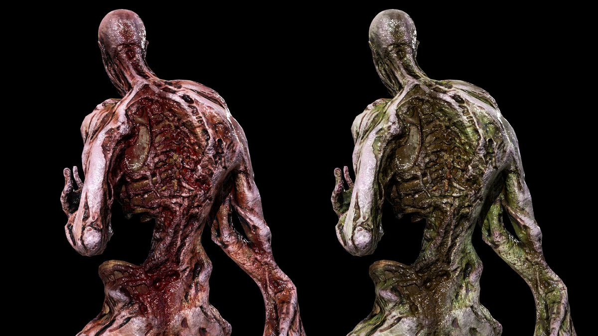 Alien Zombies Enemy Big Pack