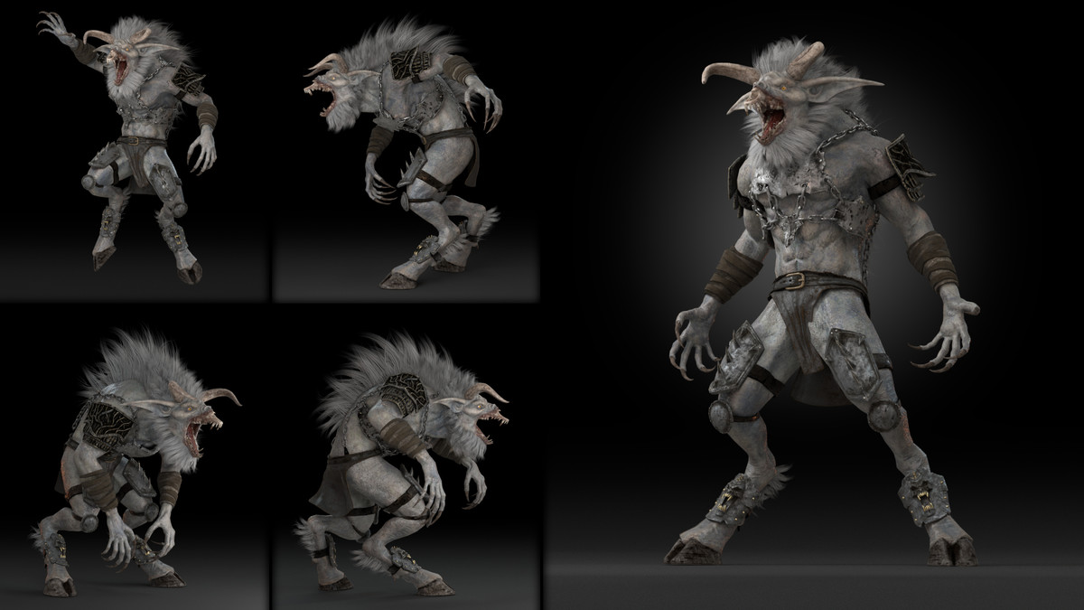 Shadow Brutal Warrior