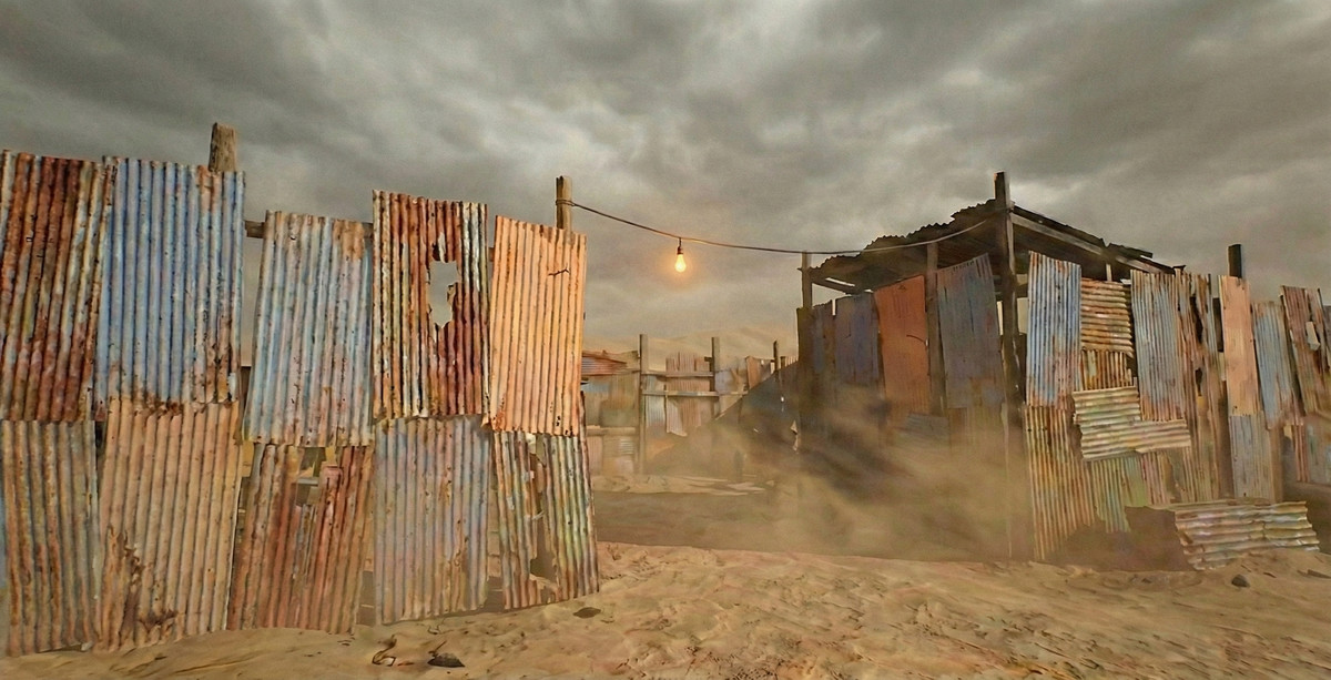 Infinite Corrugated Roof