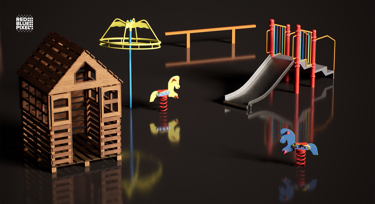 Modern Children’s Playground