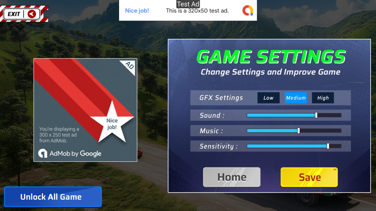 Truck Simulator UI Kit