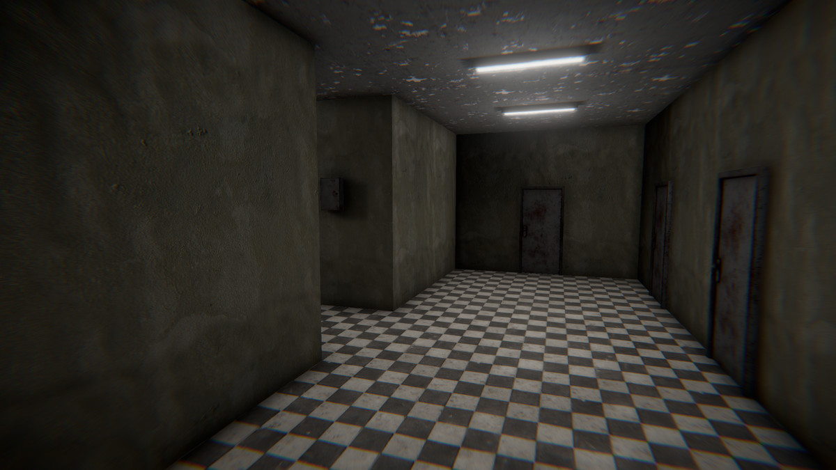 Abandoned Stairwell