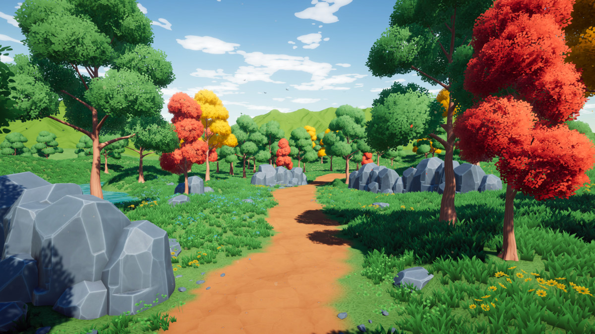 Stylized Forest & Meadow Environments Bundle