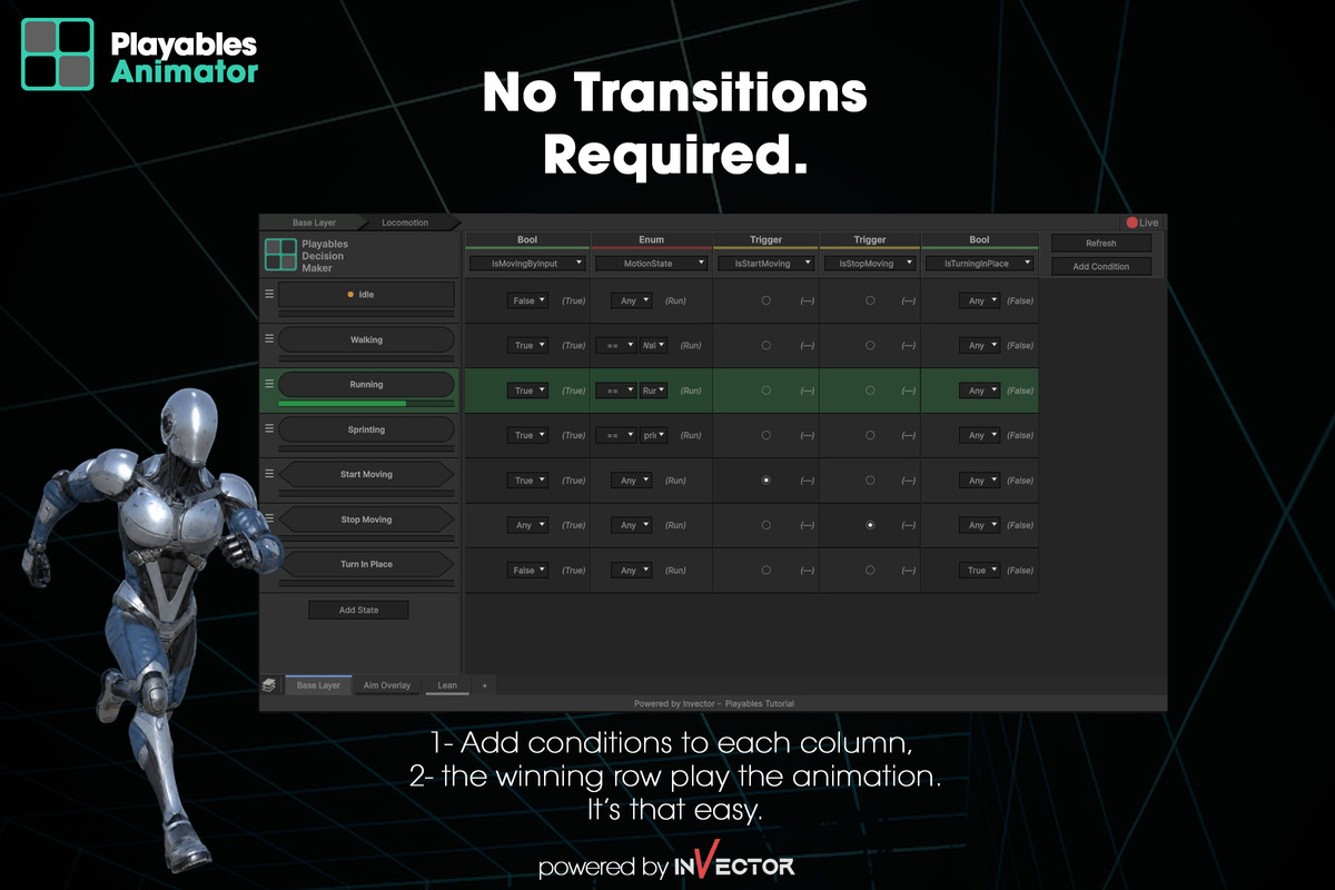Playables Animator
