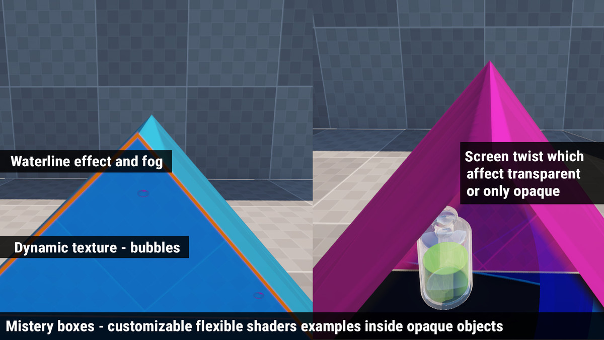 Undersurface & Underwater (Shaders System Toolset)