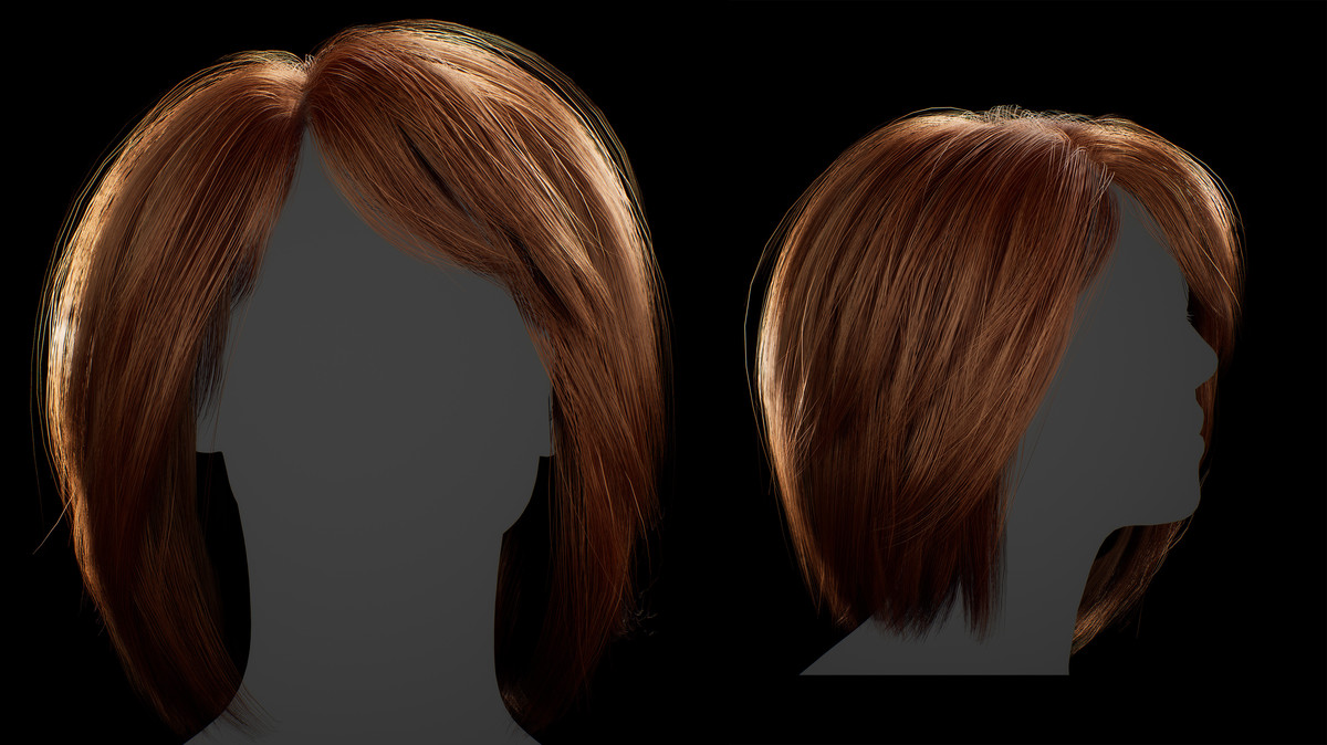 Essential Real-Time Hair Pack – Game-Ready Hairstyles for Unity