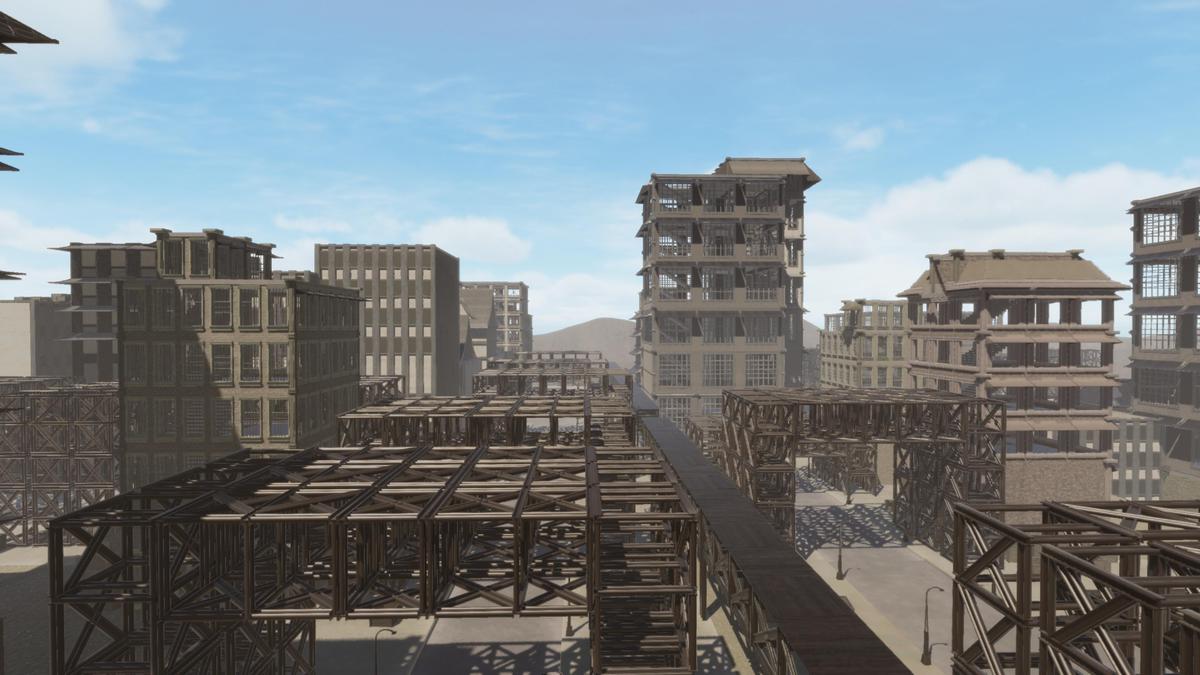OWA Urban Buildings Bundle PRO: City Buildings with Interiors & Exteriors