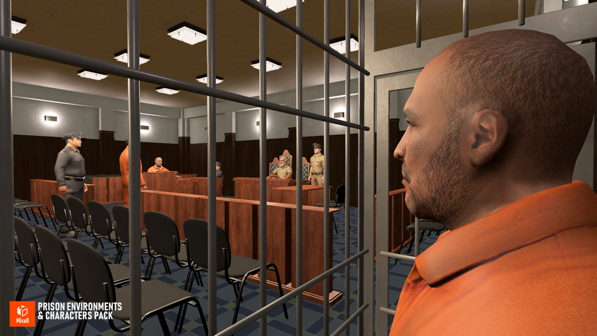 Prison Environments & Characters Pack