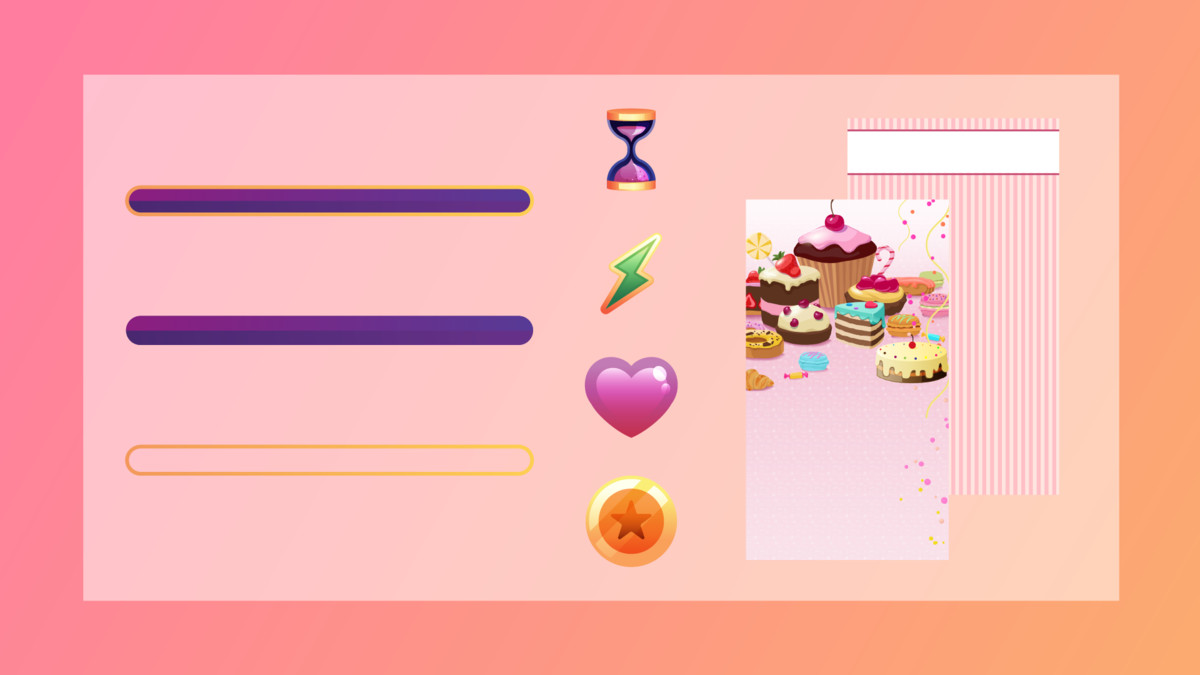 AIRIDev Toon-Style Game UI