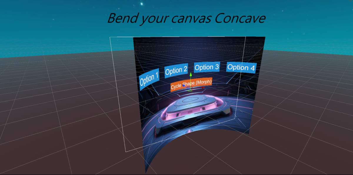 ArcCanvas – Curved VR UI Toolkit
