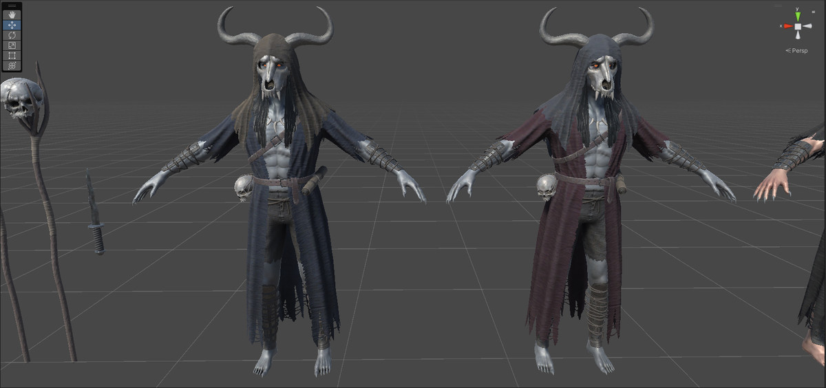 Wizrd Modular 03 Necromancer