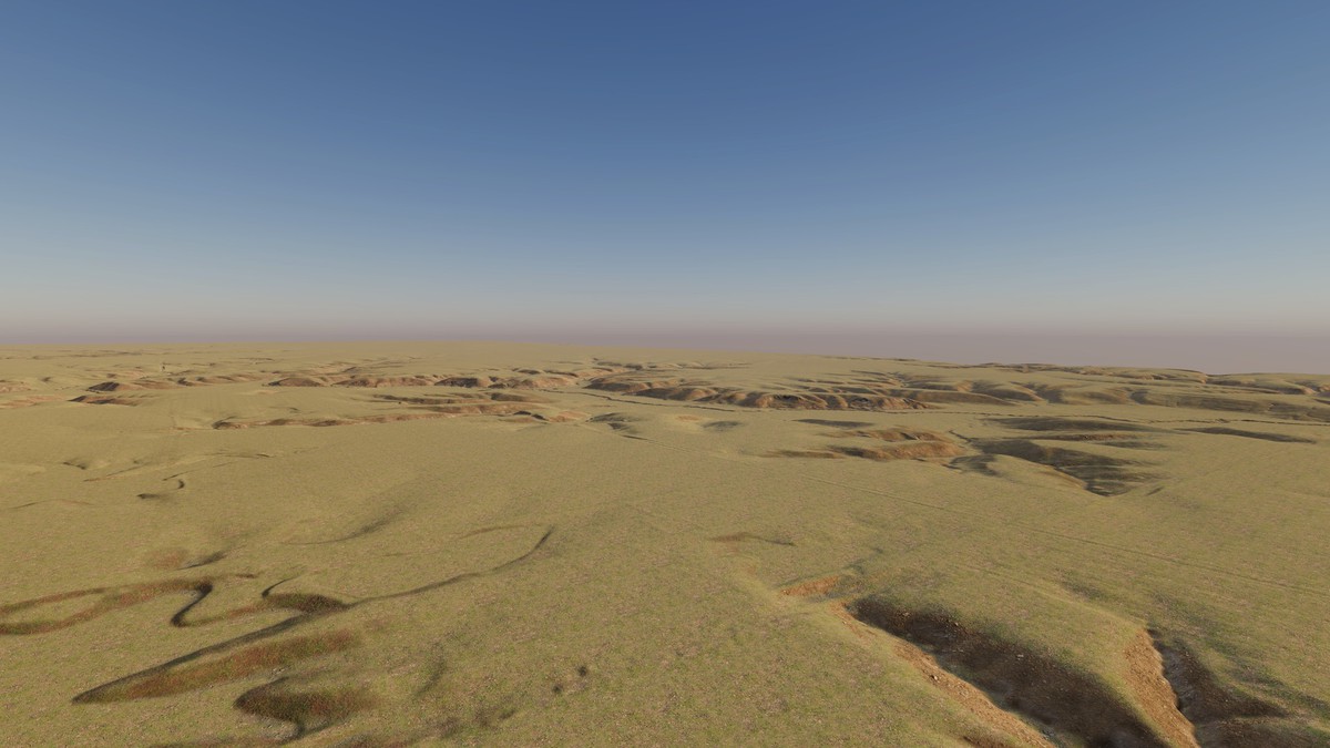 USA Great Plains & Midwest Real-World Terrains 8K