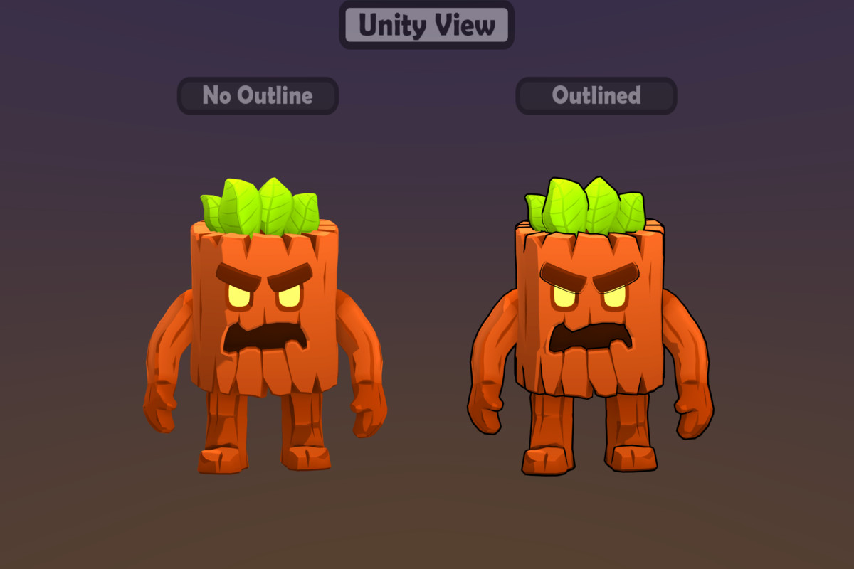 Animated Cartoon Jungle Monster| 9 Animations + Matcap Toon Shader