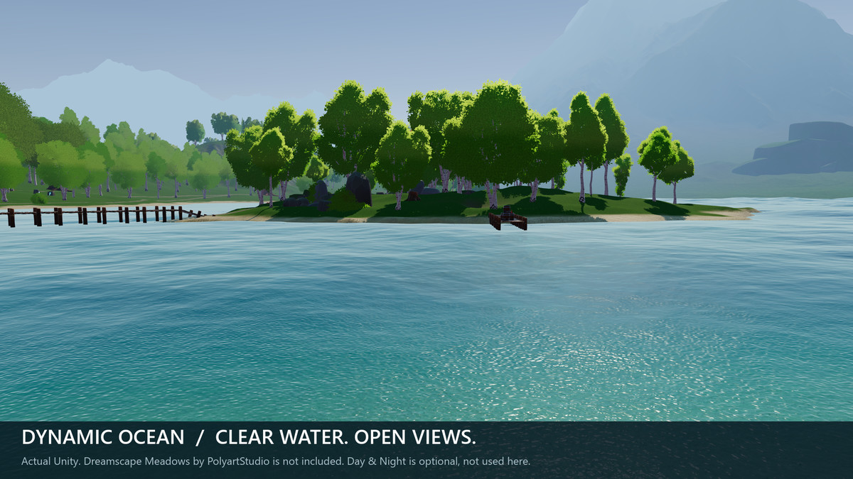 Celestial Cycle: Dynamic Ocean – URP Ocean & Shore Water
