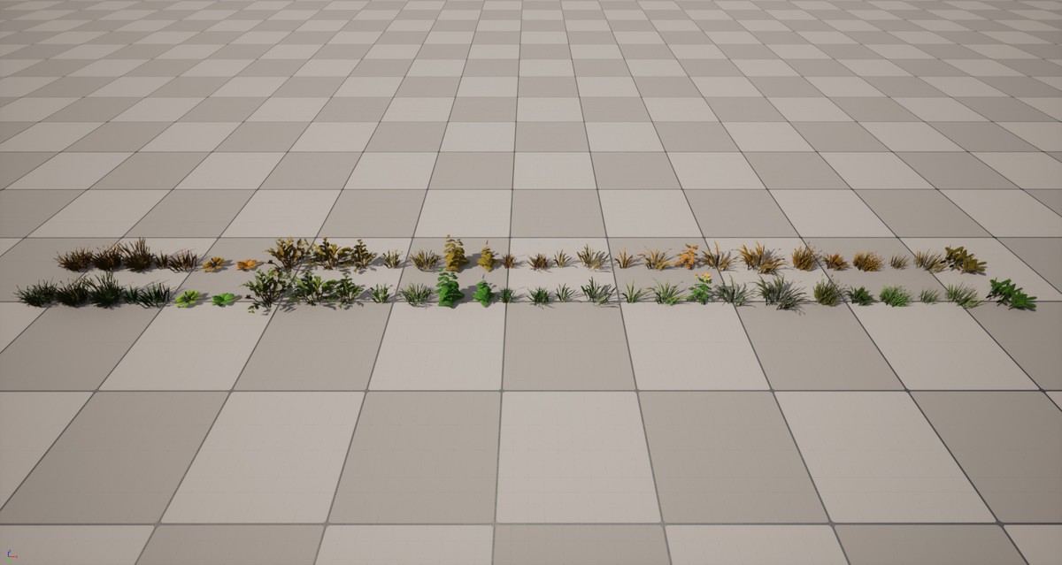 Realistic Meadow Grass Pack – Game Ready Foliage