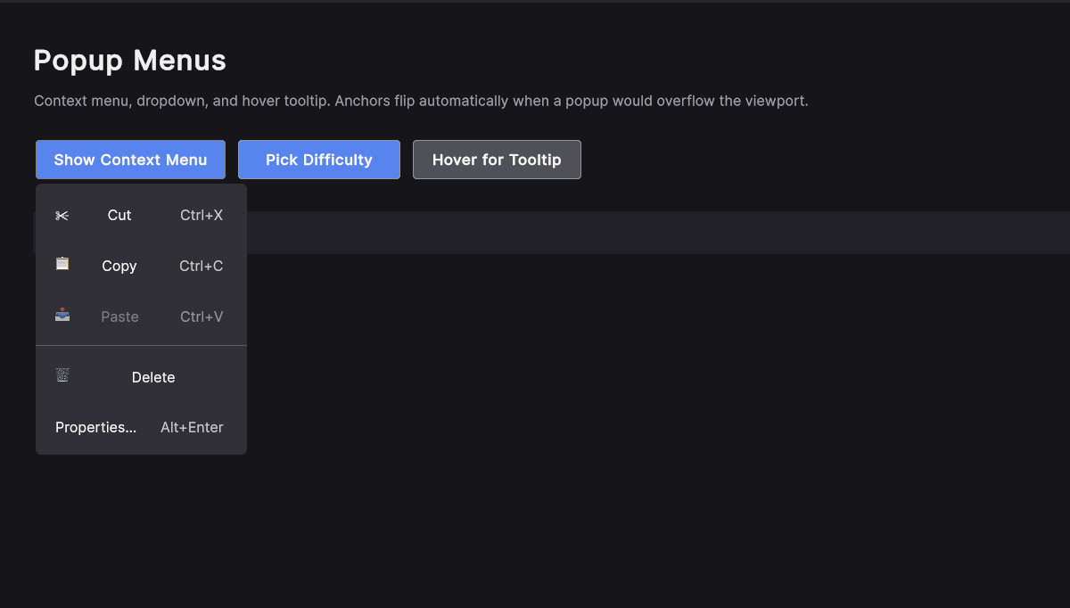 UI Toolkit: Modal & Notification