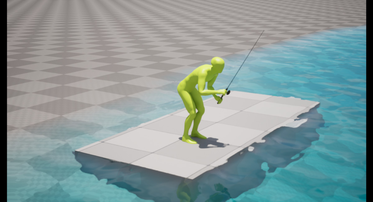 Basic Fishing Animations