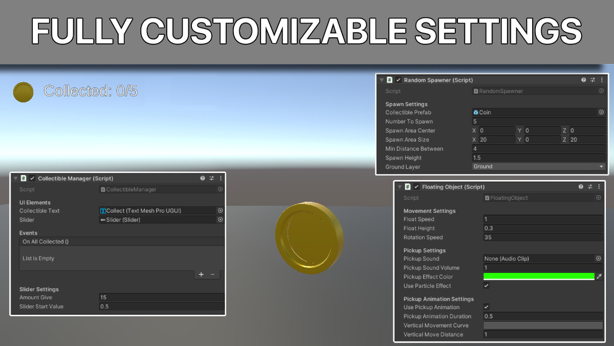 Everything You Need Bundle: 50 Systems, Shaders, Procedural Generators & Tools