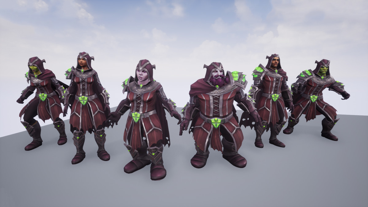 Stylized Tomb Seeker Outfit