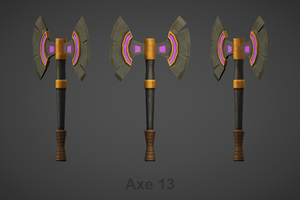 Weapon - Axes
