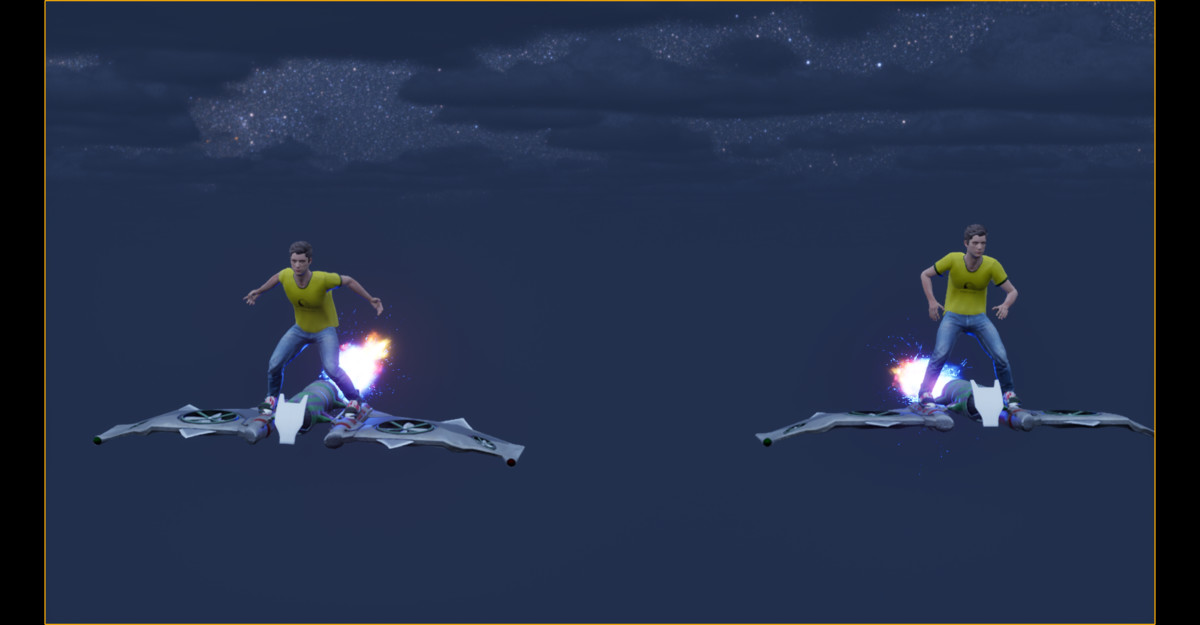 Glider Animation