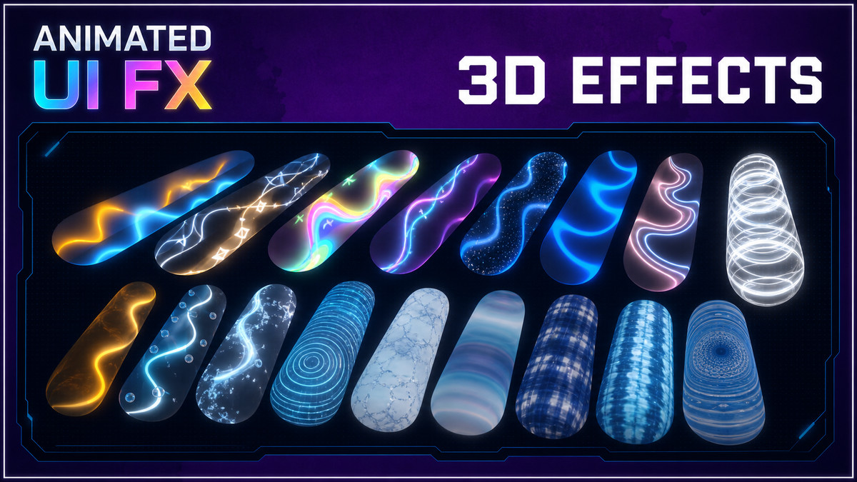Animated UI FX