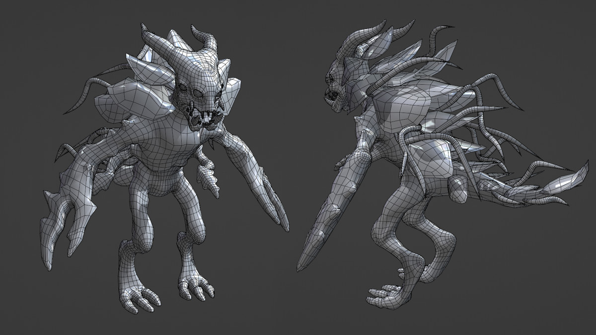 Clawvine Monster