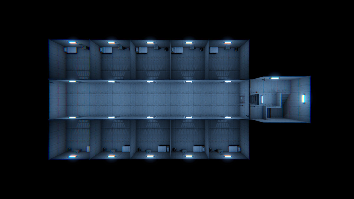 Prison Cell Environment