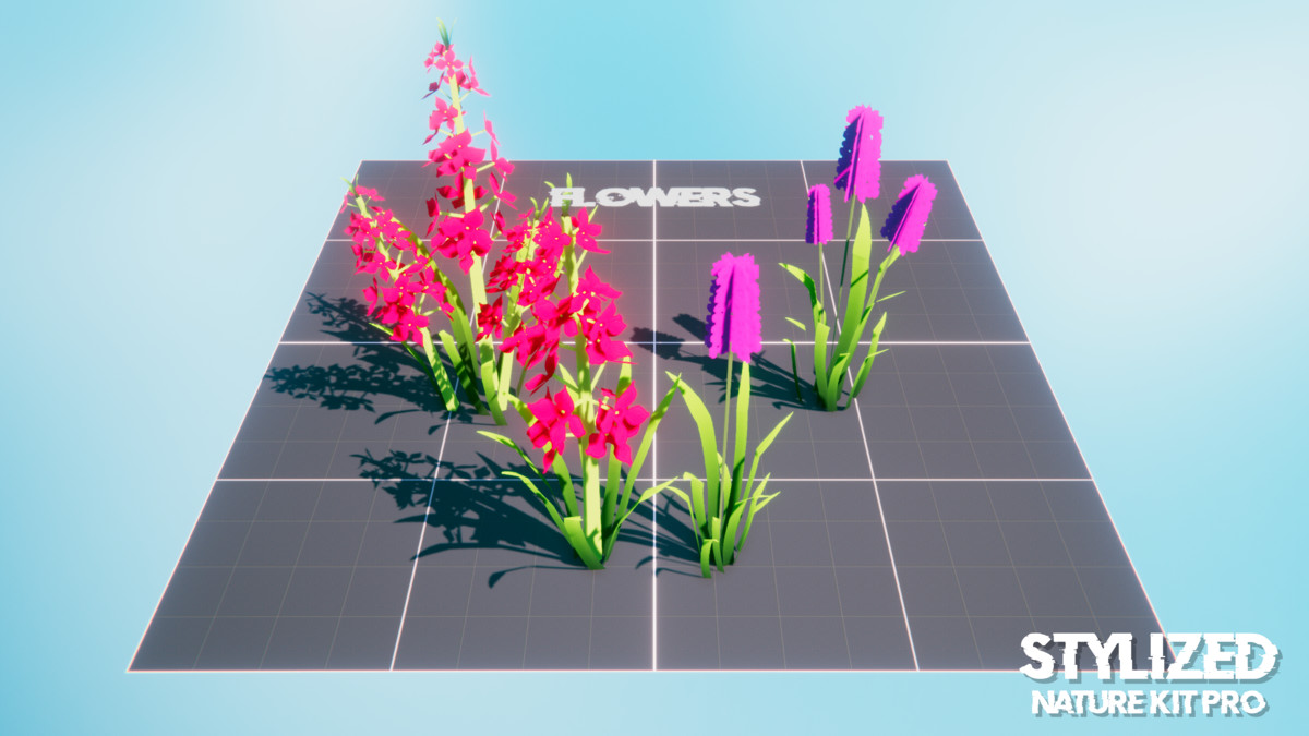 Stylized Nature Kit Pro