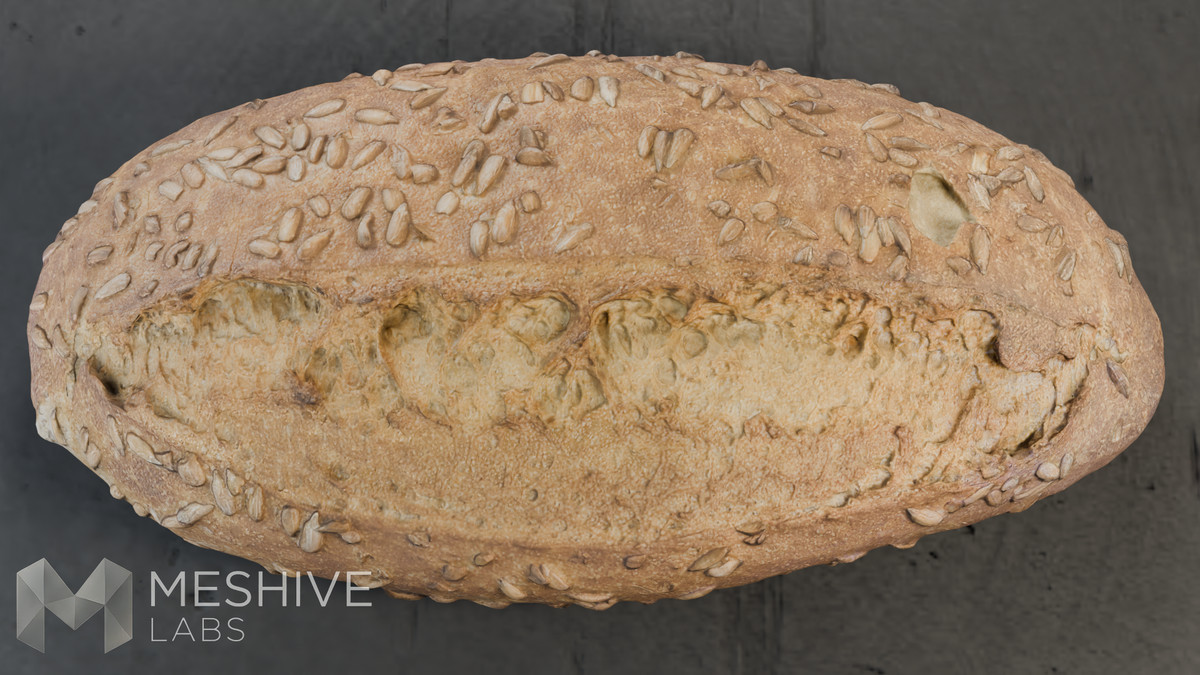 Artisan Bread Pack 5 Photorealistic Props