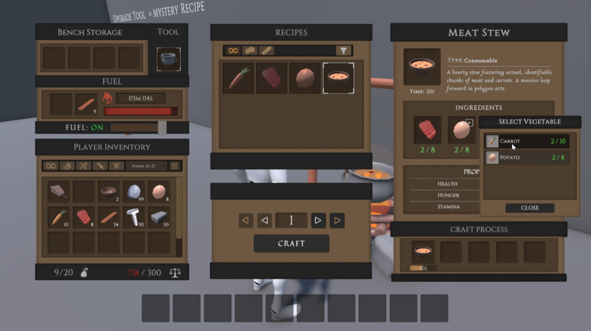 Advanced Inventory | Game Creator 2