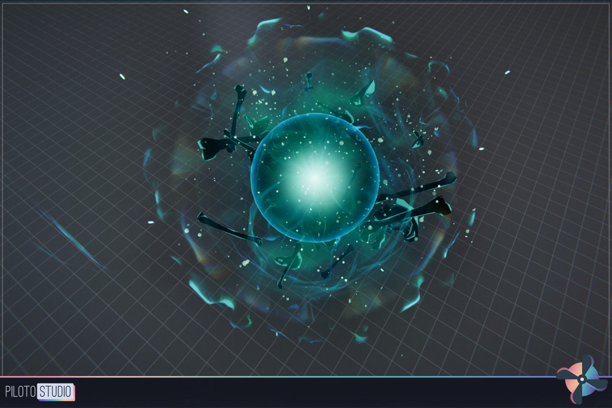 Realistic Necromancy Magic Spell FX