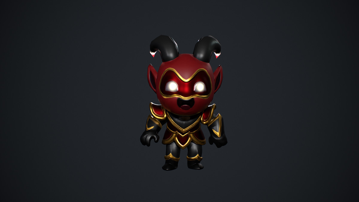 Devil LowPoly