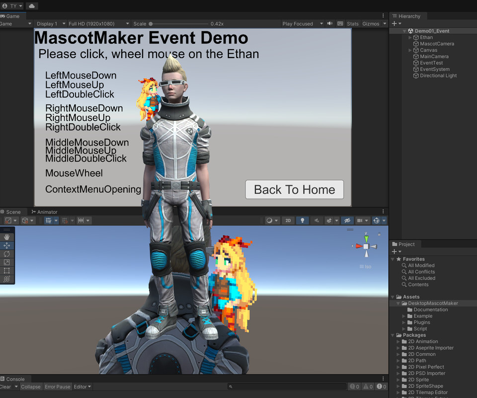 Desktop Mascot Maker