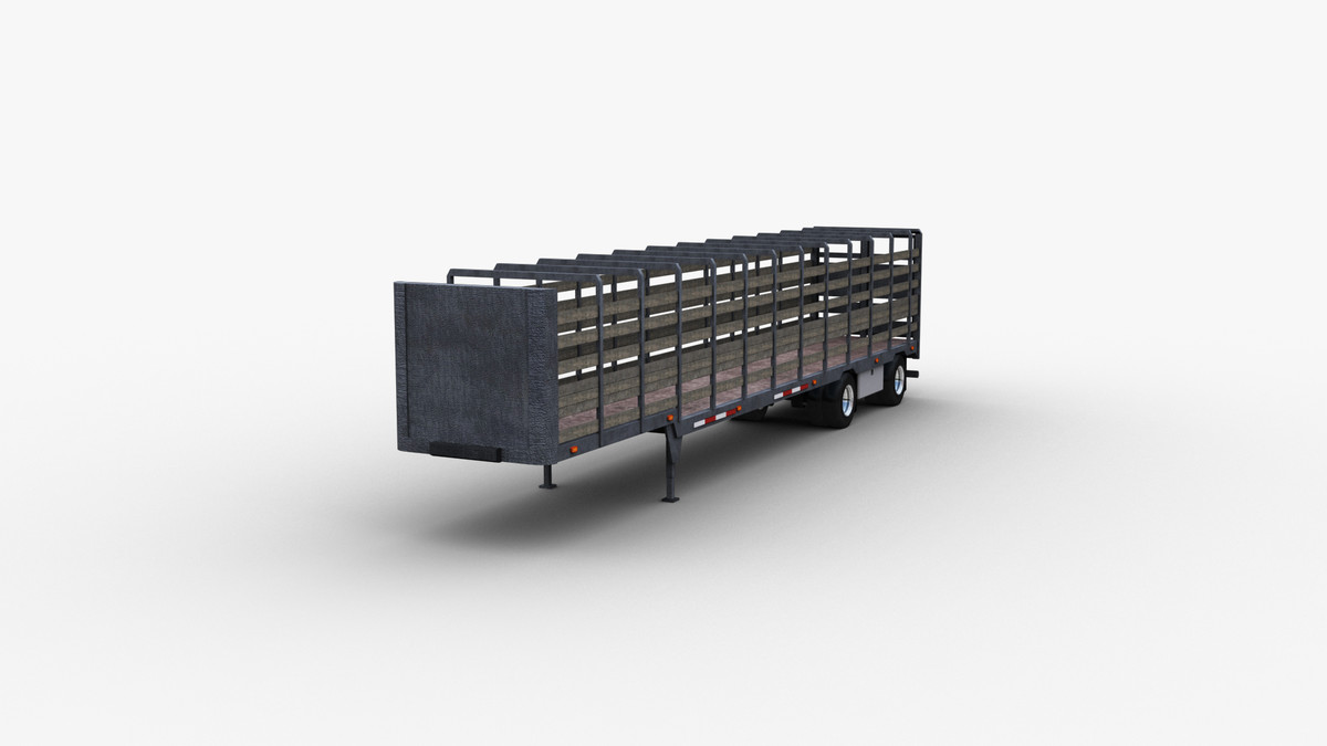 Trailer Pack Lowpoly 1