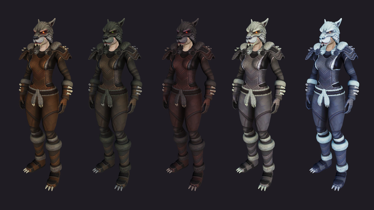 Character & Armor Bundle for Stylized Fantasy RPG