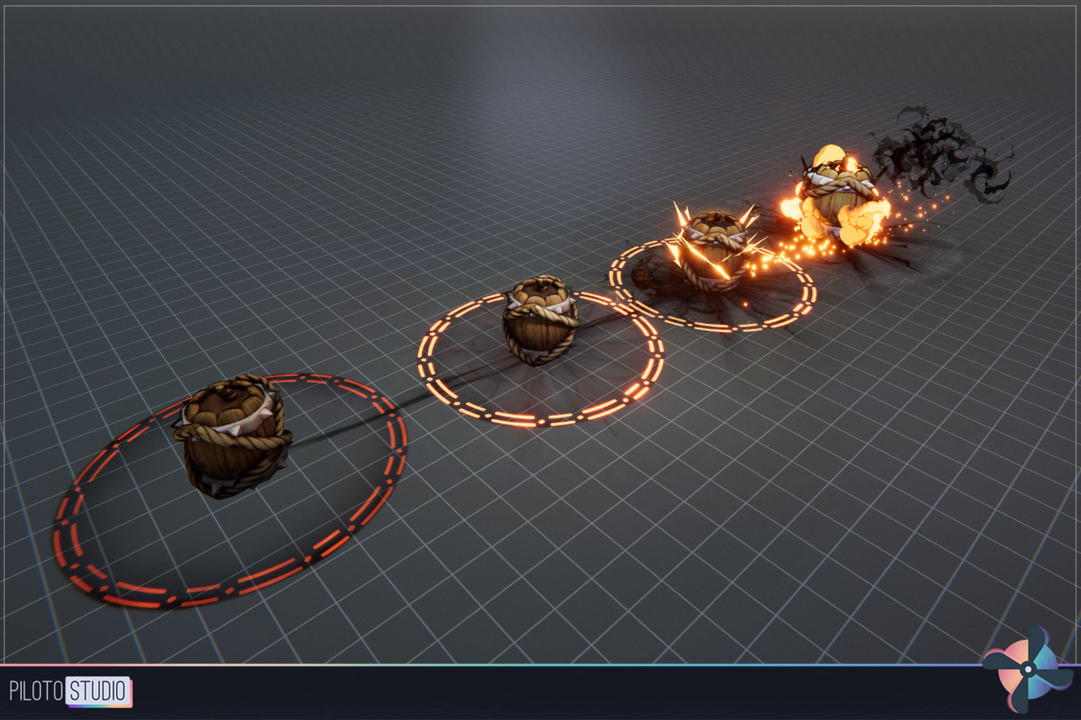 Roguelike Gunpowder