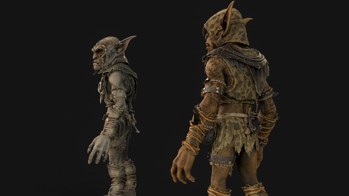 Goblin Archer Game Ready