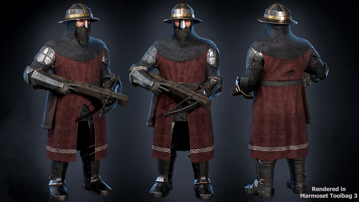 Dwarf Soldier Modular