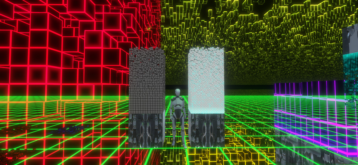 SciFiMaterializeEffect