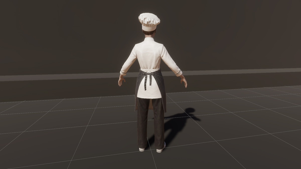 Female Chef