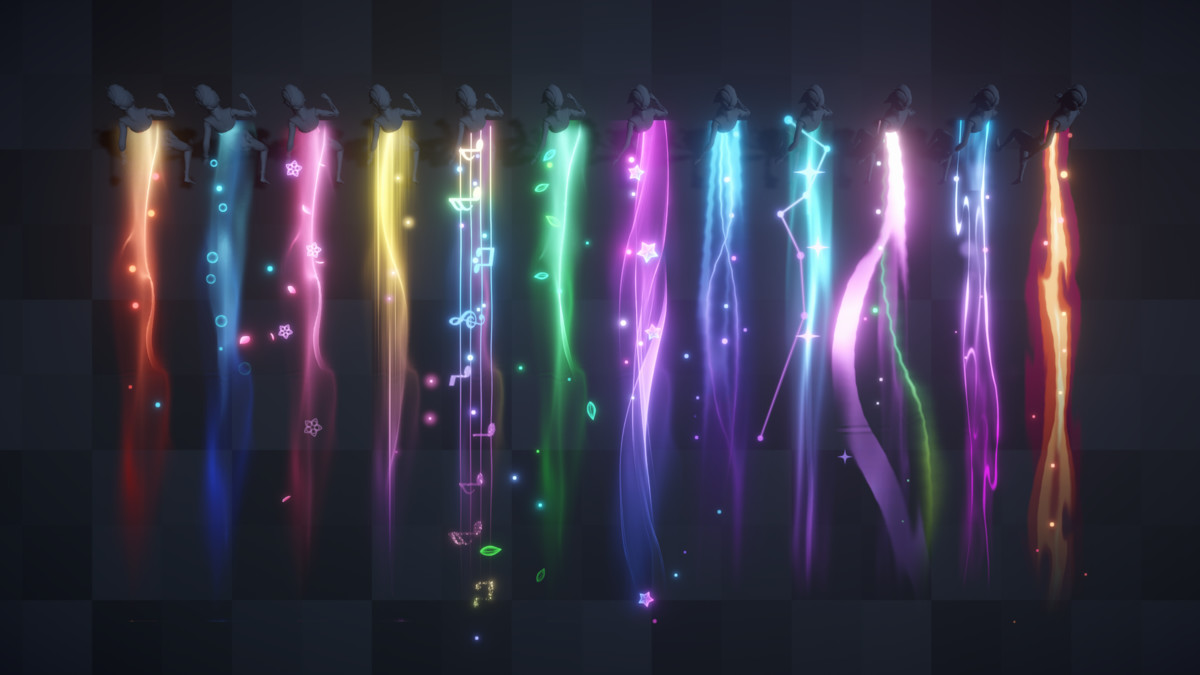 Character Trail Effect_